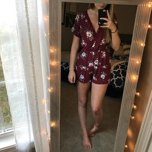 floral romper